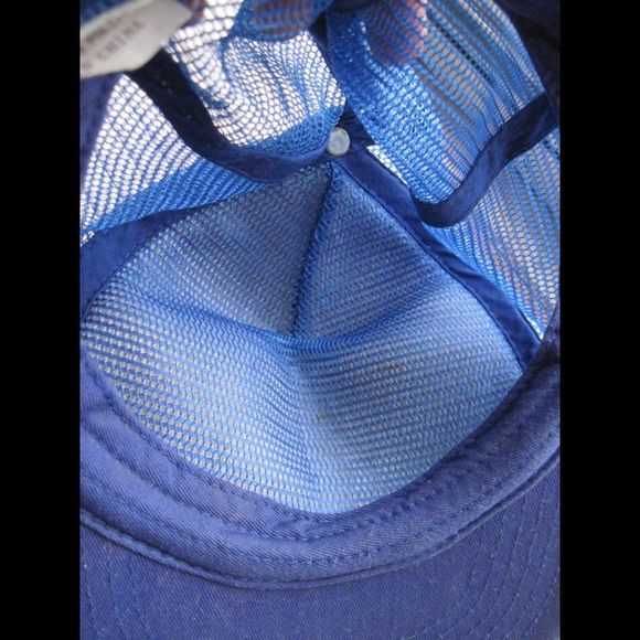 Nitro Circus Live Blue Baseball Cap Mesh Back American Flag Stars Stripes Bomb - Picture 5 of 6